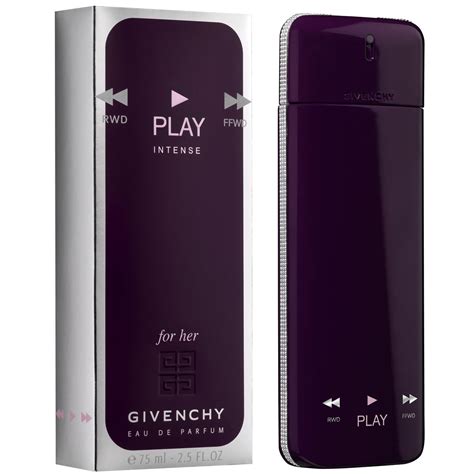 givenchy perfume play intense for her|givenchy play intense for women.